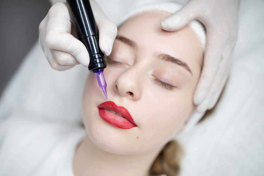 PMU Full Lips behandeling