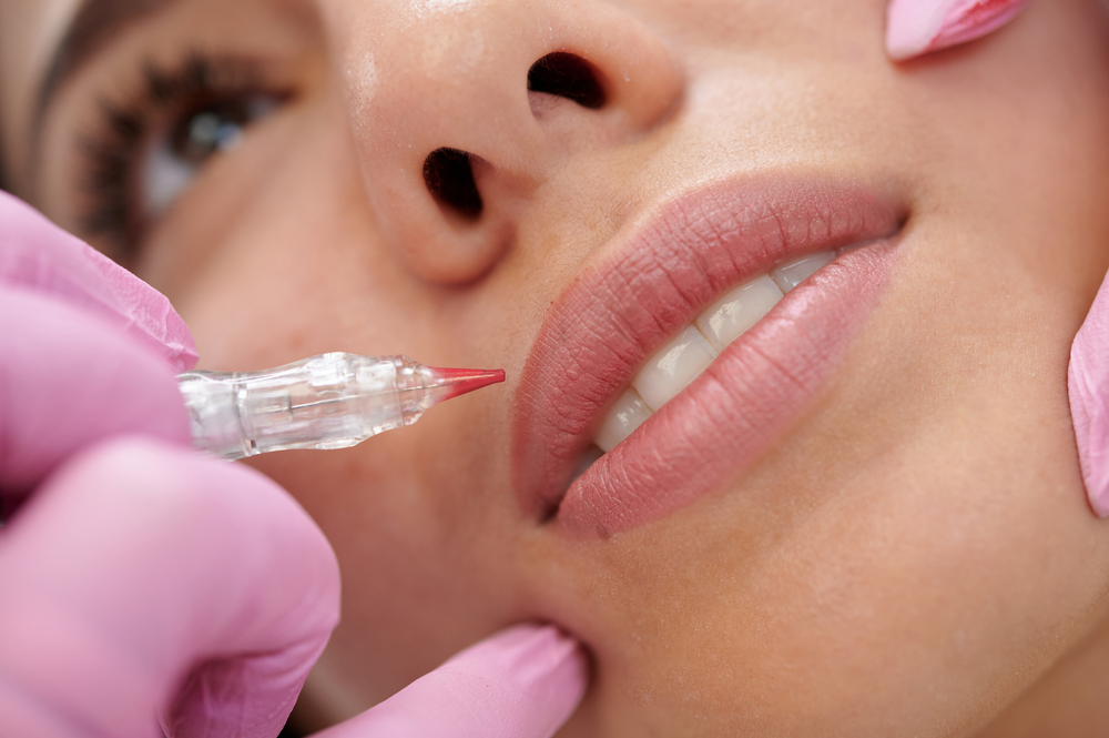PMU Full Lips behandeling