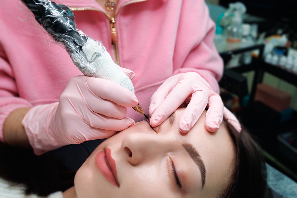 PMU Eyeliner gevorderdenopleiding